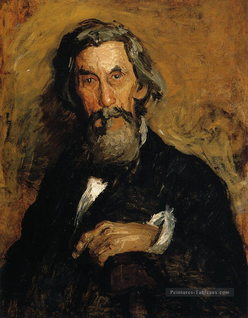 Portrait de William H MacDowell réalisme portraits Thomas Eakins Peintures à l'huile